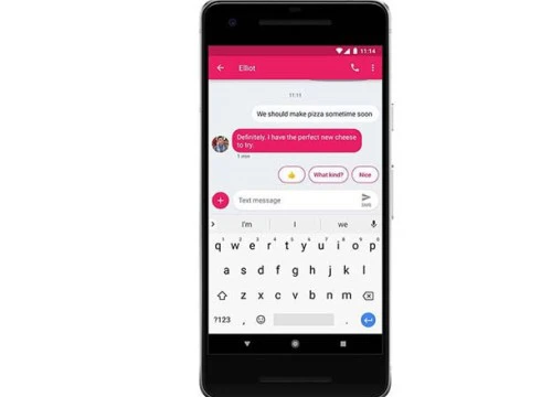 Android Messages sắp bổ sung tính năng Smart Reply