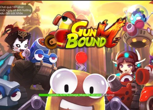 Cận cảnh ngày đầu thử nghiệm GunBound M