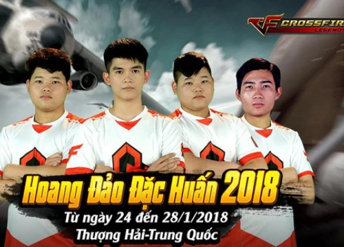 CFL Việt Nam lên đường du đấu giải Hoang Đảo Đặc Huấn Thế Giới 2018