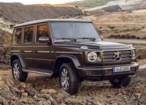 Chi tiết về Mercedes-Benz G-Class 2019 thế hệ mới