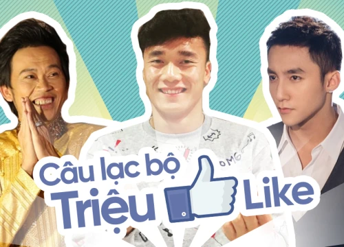 "CLB triệu like" của Vbiz có Hoài Linh, Sơn Tùng và thủ môn Tiến Dũng chính là thành viên mới nhất!