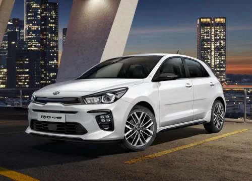 Đến lượt Kia Rio 2018 có bản GT-Line