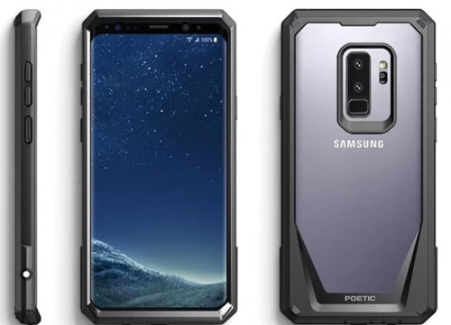 Galaxy S9+ chưa ra lò nhưng đã có concept vỏ bảo vệ