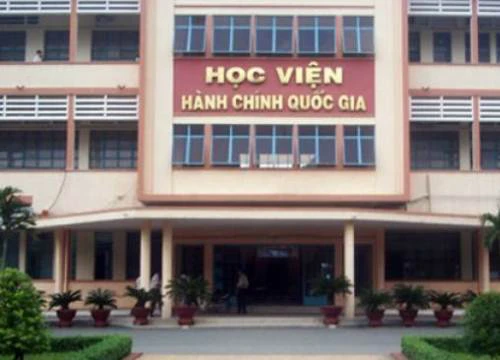 Học viện Hành chính Quốc gia là đơn vị sự nghiệp công lập hạng đặc biệt