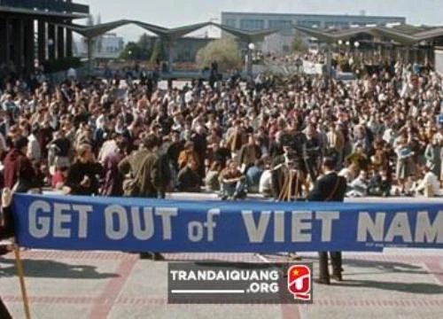 "Hội chứng Việt Nam" trong lòng nước Mỹ sau Tết Mậu Thân 1968