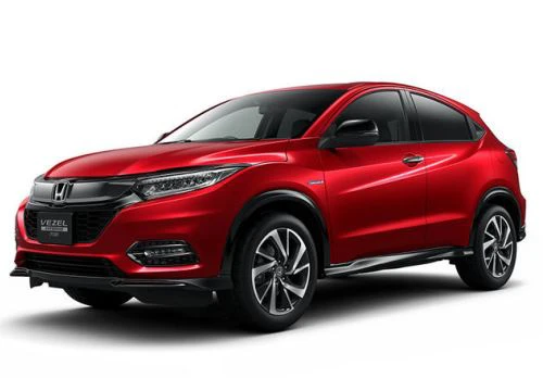 Honda HR-V 2018 lộ diện, đẹp mắt hơn