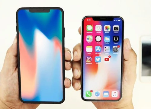 iPhone X và X Plus sẽ trang bị RAM cực "khủng"