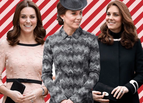 Không cần đồ tiền tỉ nhưng vẫn xứng danh biểu tượng thời trang như công nương Kate Middleton!