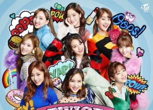 Không thể chờ thêm sân khấu trên đất Nhật của TWICE với hit hoạt hình 'Candy Pop'