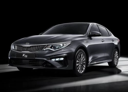 Kia K5 2019 được nâng cấp cải tiến nhẹ