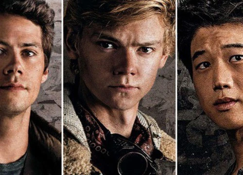 Lạc vào mê cung với nhan sắc của dàn trai đẹp "Maze Runner: The Death Cure"