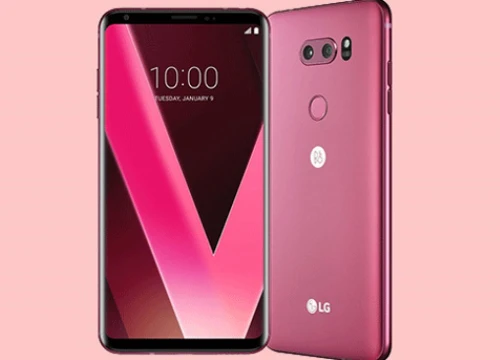 LG G6 có thêm phiên bản màu hồng phúc bồn tử