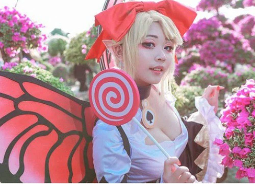 Liên Quân Mobile: Ngắm nhìn bộ ảnh cosplay Krixi Xứ Sở Thần Tiên cực gợi cảm