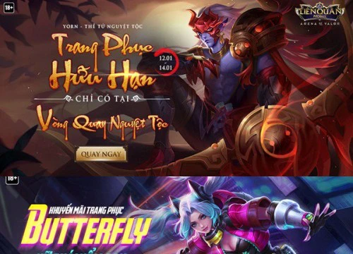 Liên Quân Mobile: Phải chăng giảm lượng vàng kiếm được mỗi tuần là để "bắt" game thủ nạp tiền mua skin SS?