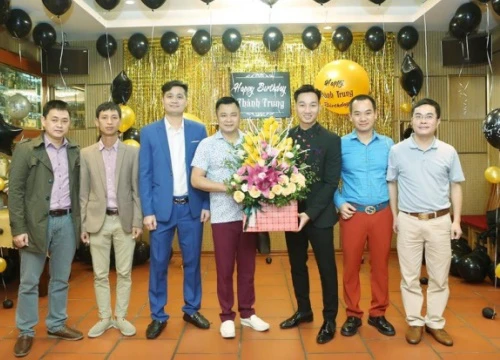 Loạt sao Việt đến tham dự sinh nhật của MC Thành Trung