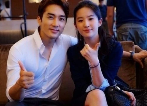 Lưu Diệc Phi, Song Seung Heon chia tay sau gần 3 năm yêu