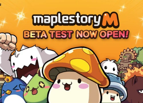 MapleStory - "Nấm lùn" chính thức quay trở lại với cuộc phiêu lưu mới trên Mobile