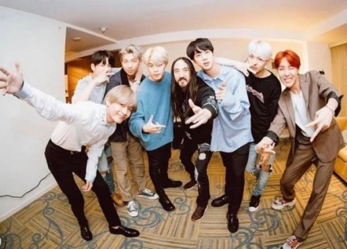 'MIC Drop' quá thành công, Steve Aoki sẽ tái hợp BTS với sản phẩm mới toanh