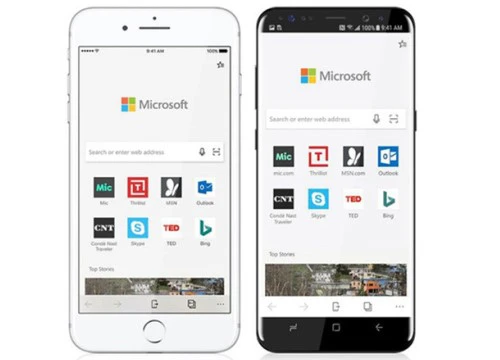 Microsoft cải tiến Bing cho Android