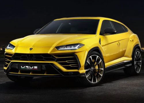 Những trang bị trên Lamborghini Urus sắp về Việt Nam