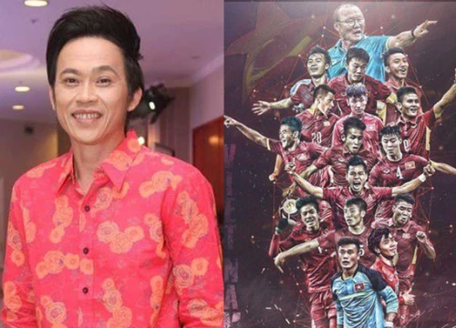 NSƯT Hoài Linh: "Tôi tin thế hệ U23 này, có một ngày không xa sẽ làm nên huyền thoại"