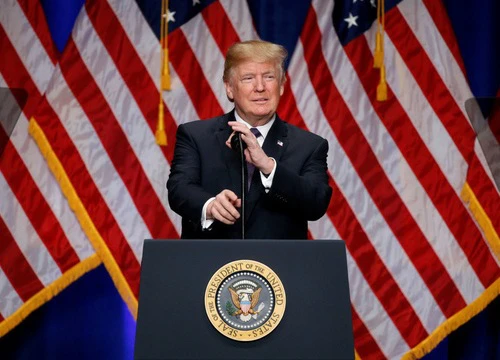 Ông Trump tính chi 716 tỷ USD cho ngân sách quốc phòng năm 2019