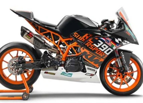 &#8220;Quái thú&#8221; KTM RC 390 R lộ diện, số lượng giới hạn