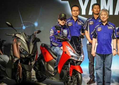 Soi Yamaha Lexi 125 giá hơn 30 triệu đồng khiến Honda PCX sợ