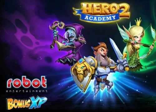 Tải ngay Hero Academy 2 - Sự pha trộn tuyệt vời giữa Cờ Vua và Hearthstone