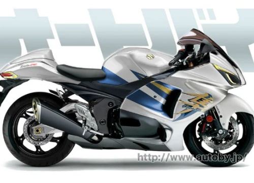 Thần gió Suzuki Hayabusa hoàn toàn mới lộ diện