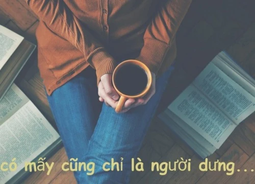 Thôi thì anh và em có duyên nhưng không nợ...