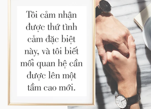 Tình yêu không có chân để chạy đi mất, nhưng người yêu thì lại có đấy!