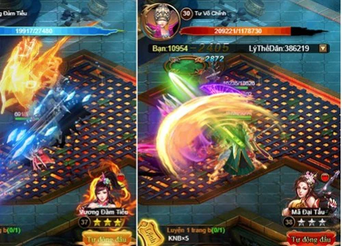 Trong tựa game này Boss nhiều như quái thường, thích săn lúc nào cũng có