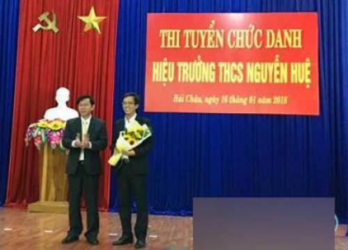 Tự tin là dám thi tuyển Hiệu phó, Hiệu trưởng