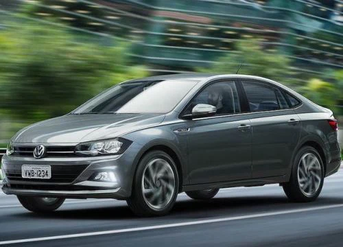 Volkswagen Virtus: xe Đức giá rẻ 431 triệu đồng