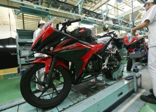 2018 Honda CBR150R lên kệ, giá từ 56 triệu đồng