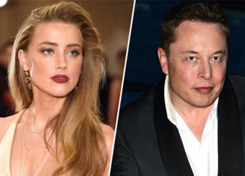 Amber Heard chia tay tỷ phú công nghệ sau hai tháng tái hợp