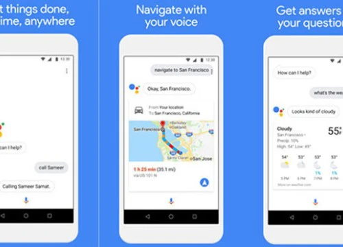 Assistant Go chính thức &#8216;cập bến&#8217; Google Play Store