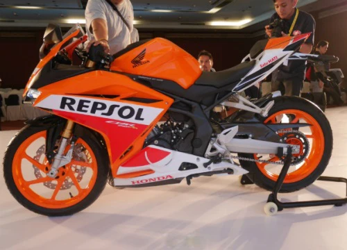 Chi tiết Honda CBR250RR Repsol Edition mới về Việt Nam