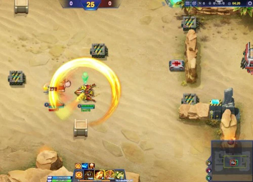 Điểm mặt Top Tank được yêu thích nhất trong game MOBA BangBang 2