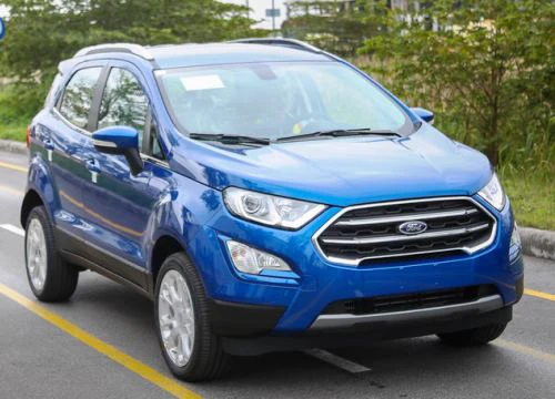 Ford EcoSport 2018 ra mắt Việt Nam