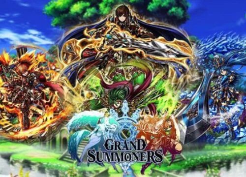 Grand Summoners - Game nhập vai cực hay của Nhật Bản cho fan Final Fantasy