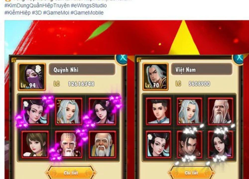 Không cần tướng "hot", game thủ này vẫn đạt Top 1 Võ Lâm Chí Tôn Kim Dung Quần Hiệp Truyện bằng cách không ai ngờ