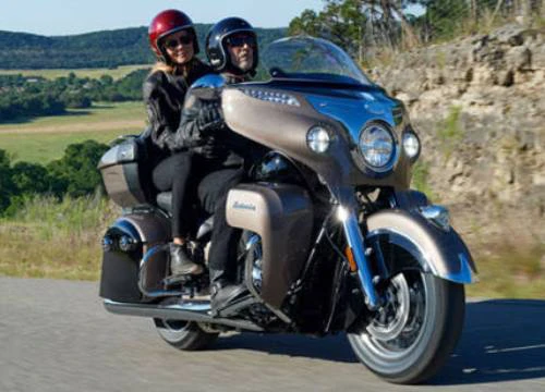 Siêu mô tô đường trường Indian Roadmaster dính lỗi phanh