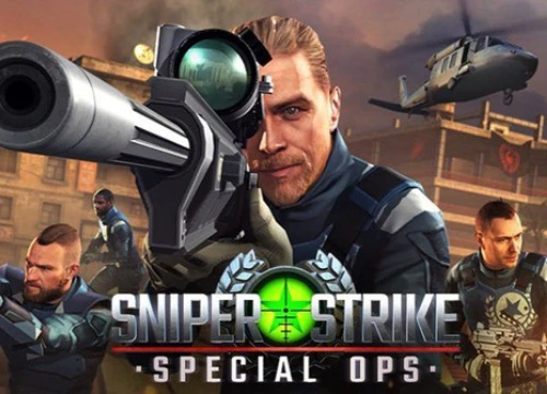 Sniper Strike: Special Ops - Tựa game cho hóa thân thành lính bắn tỉa cực chất đang "gây sốt"