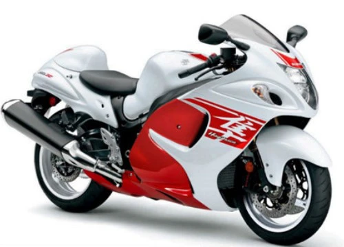 "Thần gió" Suzuki Hayabusa 2018 lộ giá bán 494 triệu đồng