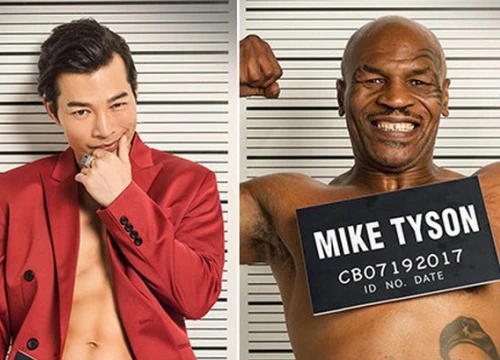 Trần Bảo Sơn và Mike Tyson cởi áo khoe thân bên dàn mỹ nhân Hong Kong trong "Girls 2"