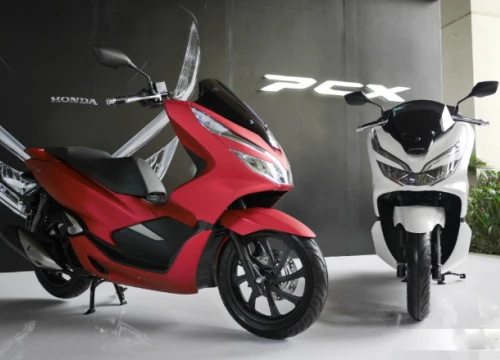 2018 Honda PCX giá từ 56,5 triệu đồng, dân Việt vẫn chưa hài lòng?