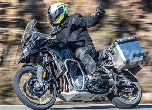 2019 BMW F850GS Adventure lộ ảnh thử nghiệm