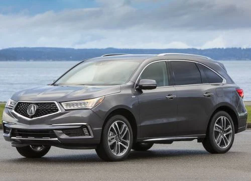 Acura MDX 2018 có giá 1,2 tỷ đồng